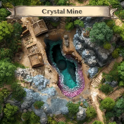 Crystal Mine
